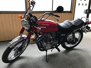 ホンダCB350F