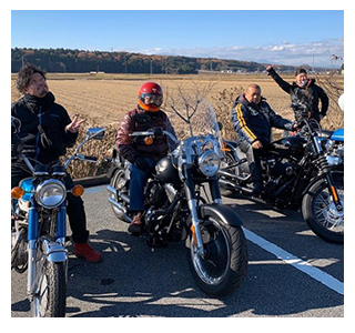バイク愛好会 森ツーリング