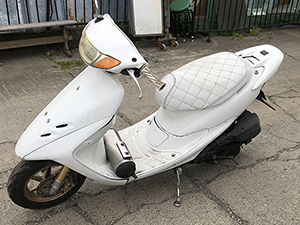 ホンダライブディオ