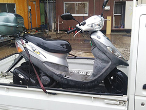 中国製のバイク