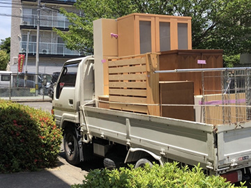 不要品の整理と回収