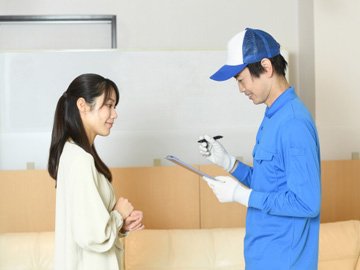 物品の整理サポート